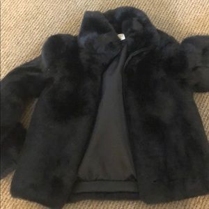 Fur like jacket